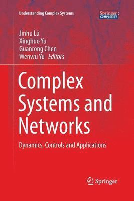 Complex Systems and  Networks 1