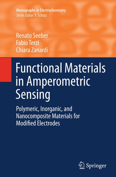 Renato Seeber, Fabio Terzi, Chiara Zanardi - Functional Materials in Amperometric Sensing, Häftad