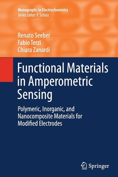 bokomslag Functional Materials in Amperometric Sensing