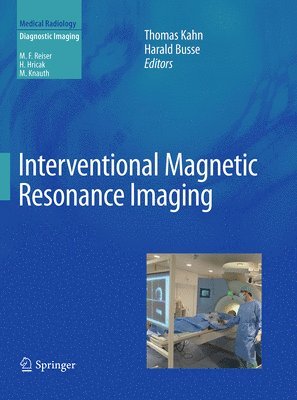 bokomslag Interventional Magnetic Resonance Imaging