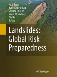 bokomslag Landslides: Global Risk Preparedness