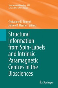 bokomslag Structural Information from Spin-Labels and Intrinsic Paramagnetic Centres in the Biosciences