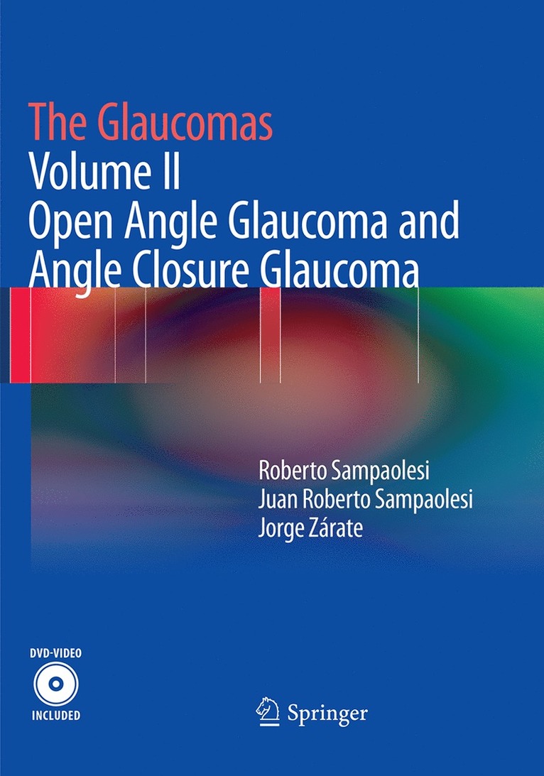 Roberto Sampaolesi, Juan Roberto Sampaolesi, Jorge Zárate, Jorge Zarate - Glaucomas, Häftad