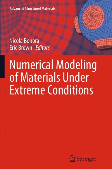 bokomslag Numerical Modeling of Materials Under Extreme Conditions