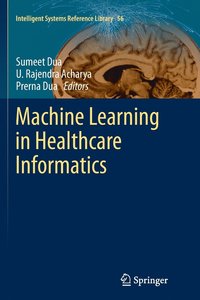 bokomslag Machine Learning in Healthcare Informatics