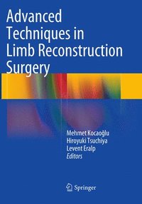 bokomslag Advanced Techniques in Limb Reconstruction Surgery