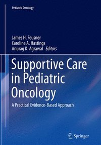 bokomslag Supportive Care in Pediatric Oncology