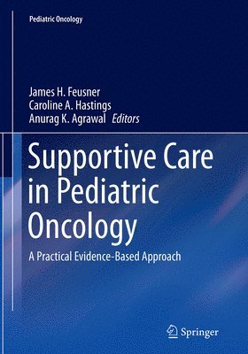 bokomslag Supportive Care in Pediatric Oncology