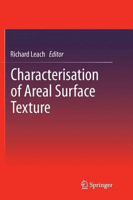 Characterisation of Areal Surface Texture 1