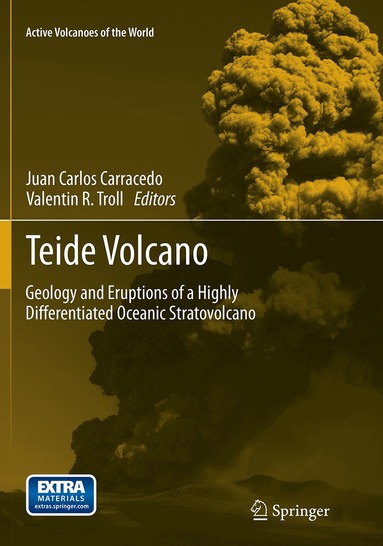 Juan Carlos Carracedo, Valentin R. Troll - Teide Volcano, Häftad