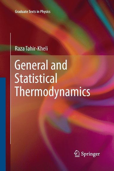 bokomslag General and Statistical Thermodynamics