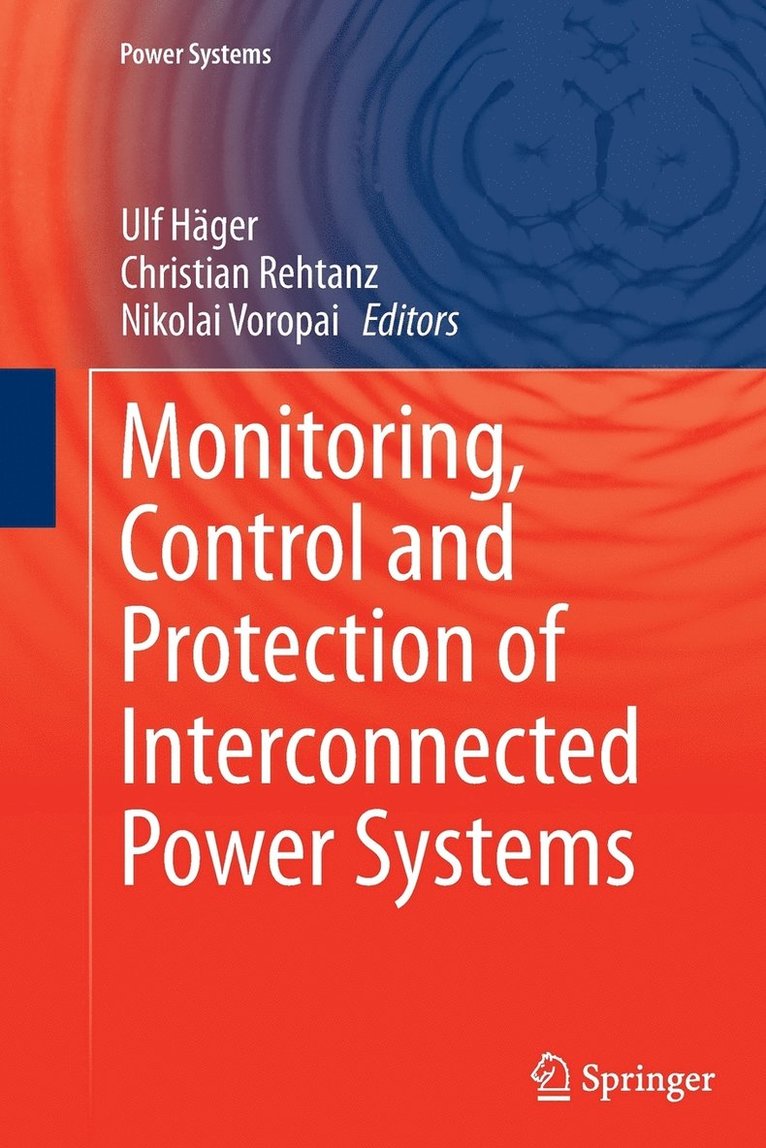 Monitoring, Control and Protection of Interconnected Power Systems 1