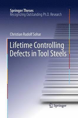 bokomslag Lifetime Controlling Defects in Tool Steels