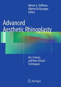 bokomslag Advanced Aesthetic Rhinoplasty