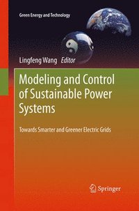 bokomslag Modeling and Control of Sustainable Power Systems