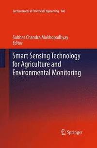 bokomslag Smart Sensing Technology for Agriculture and Environmental Monitoring