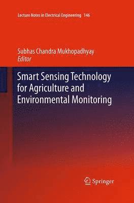 bokomslag Smart Sensing Technology for Agriculture and Environmental Monitoring