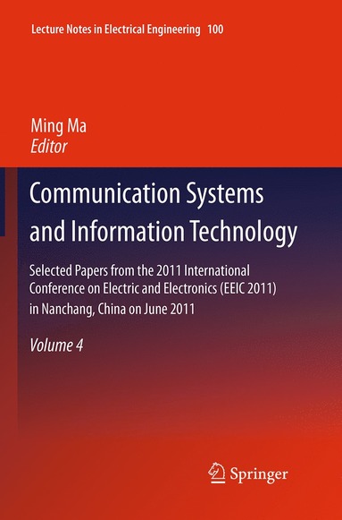 bokomslag Communication Systems and Information Technology