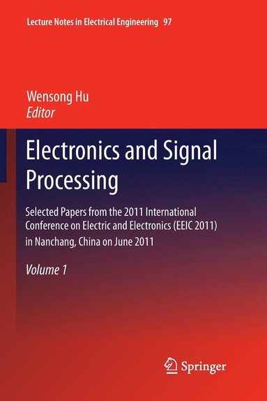 bokomslag Electronics and Signal Processing