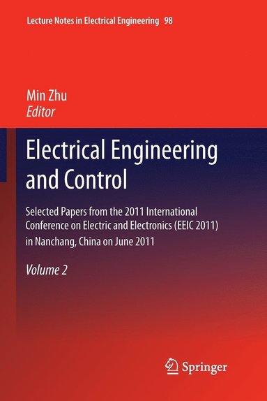 bokomslag Electrical Engineering and Control