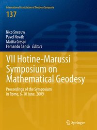 bokomslag VII Hotine-Marussi Symposium on Mathematical Geodesy