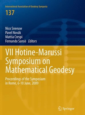 bokomslag VII Hotine-Marussi Symposium on Mathematical Geodesy