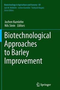 bokomslag Biotechnological Approaches to Barley Improvement
