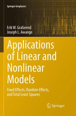 bokomslag Applications of Linear and Nonlinear Models