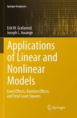 Applications of Linear and Nonlinear Models 1
