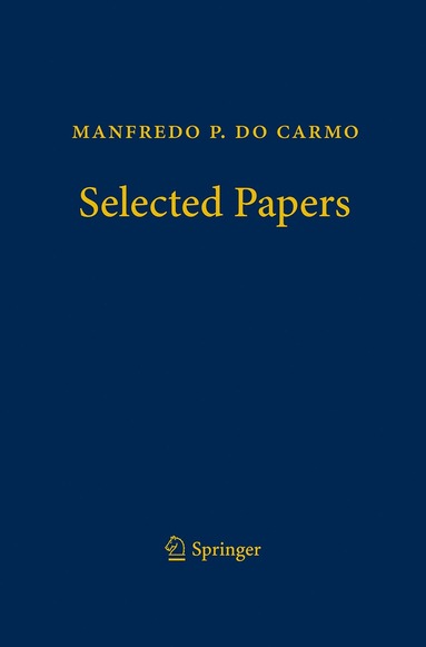 bokomslag Manfredo P. do Carmo - Selected Papers