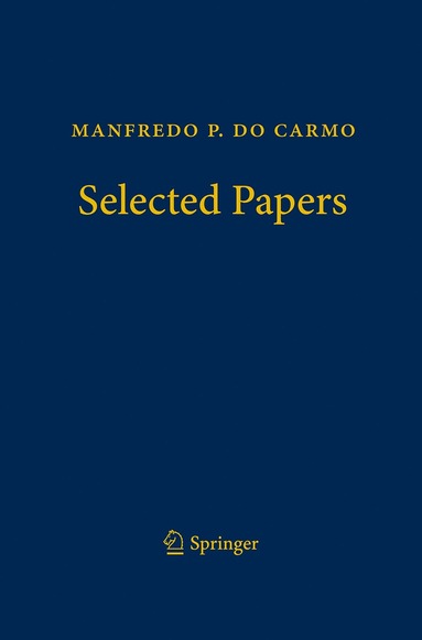 bokomslag Manfredo P. do Carmo  Selected Papers