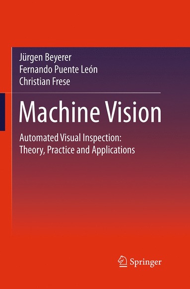 bokomslag Machine Vision