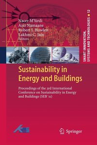 bokomslag Sustainability in Energy and Buildings