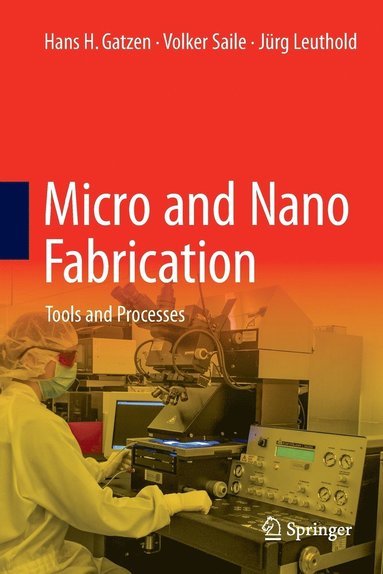 bokomslag Micro and Nano Fabrication