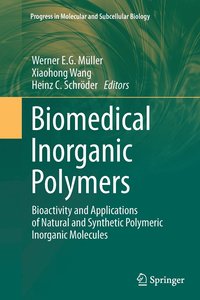 bokomslag Biomedical Inorganic Polymers