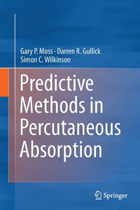 bokomslag Predictive Methods in Percutaneous Absorption