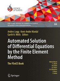 bokomslag Automated Solution of Differential Equations by the Finite Element Method