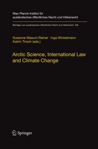 bokomslag Arctic Science, International Law and Climate Change