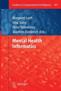 bokomslag Mental Health Informatics