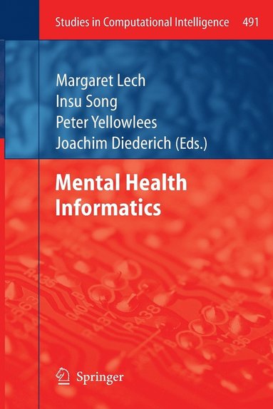 bokomslag Mental Health Informatics