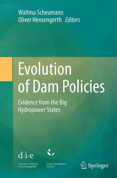 bokomslag Evolution of Dam Policies