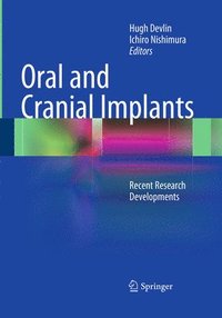 bokomslag Oral and Cranial Implants