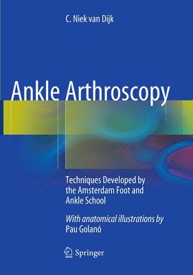 bokomslag Ankle Arthroscopy