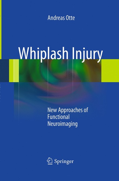 bokomslag Whiplash Injury