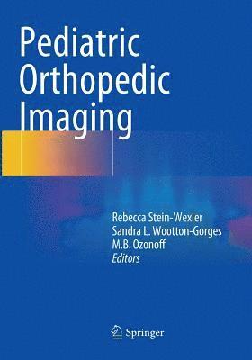 bokomslag Pediatric Orthopedic Imaging