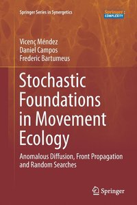 bokomslag Stochastic Foundations in Movement Ecology