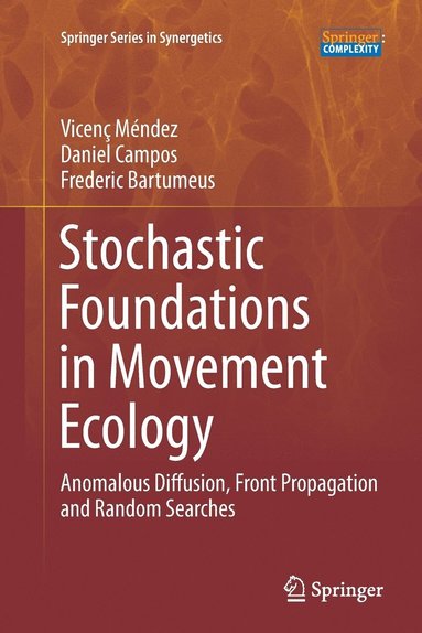 bokomslag Stochastic Foundations in Movement Ecology