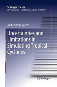 bokomslag Uncertainties and Limitations in Simulating Tropical Cyclones