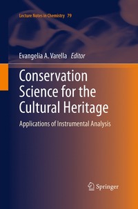 bokomslag Conservation Science for the Cultural Heritage