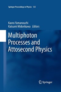 bokomslag Multiphoton Processes and Attosecond Physics